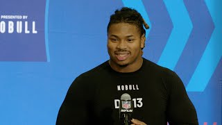 Best of Defensive Line sound  2024 NFL Scouting Combine [upl. by Paapanen]