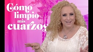 Cómo Limpio mis Cuarzos Tips y Consejos de Mizada Mohamed [upl. by Aicemak]