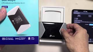 TP Link 300 Mbps Portable WiFi M7450 [upl. by Gabel]