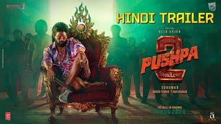 Pushpa 2  The Rule Hindi Teaser Trailer  Allu Arjun Rashmika Fahadh Faasil  DSP Sukumar [upl. by Coray]