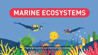 Ocean Decade Challenge 2 Protect and restore ecosystems and biodiversity [upl. by Erdnua]