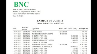 20 min pour maîtriser le rapprochement bancaire automatique dans sage 100 comptabilité [upl. by Josefa]