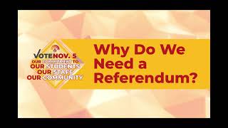 Why Do We Need a Referendum Again [upl. by Charmain]