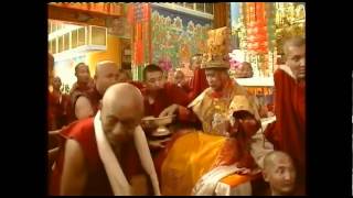 Serpom Monastery Opening 4 of 11  The Invocations of Dharmapala Dorje Shugden [upl. by Mareah911]