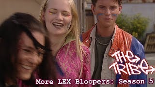 More LEX Caleb Ross Season 5 Bloopers from The Tribe [upl. by Smoht]