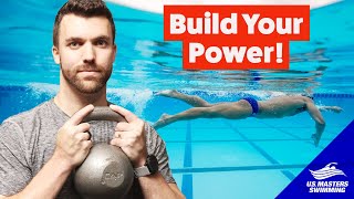 Build the Power You Need to Swim Faster and Use Throughout the Day [upl. by Hayilaa]