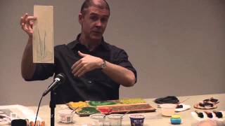 Japanese Woodblock Printing with Paul Binnie [upl. by Hillman]