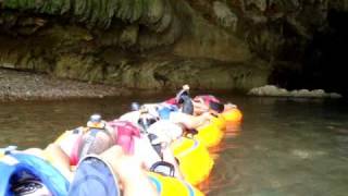 Cave Tubing in Belize [upl. by Brenan]