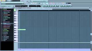 Damp fl slayer  Palm muting in Flstudio [upl. by Euv728]