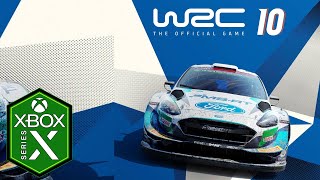 WRC 10 FIA World Rally Championship Xbox Series X Gameplay Review Optimized 120fps [upl. by Ahtiekahs]