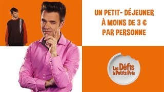 Petit déjeuner à moins de 3 € par personne [upl. by Traci]