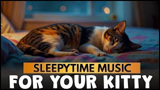 Sleeping Cat Music VET APPROVED 🐾 This Helps Cats Sleep 981 Sleep SCORE [upl. by Imeaj]