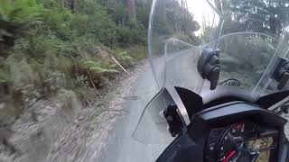 VStrom 650 Traction Control working overtime [upl. by Oilla735]