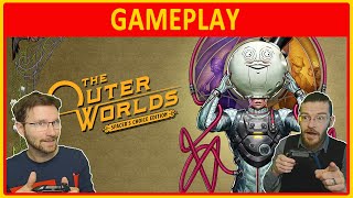 The Outer Worlds Spacers Choice Edition  Gameplay Highlights [upl. by Tacklind786]