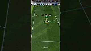 Bicycle kick tutorial🎯🐐 PES efootball2024 efootball pes2021 pes viral efootball2023 shorts [upl. by Ahsinan]