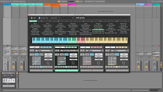 ScaleOMat 4  Music Scale Device for Ableton Live [upl. by Newfeld]