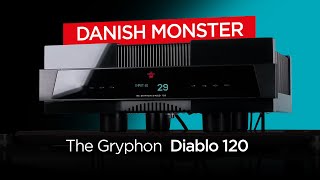 THE CHEAPEST MONSTER The Gryphon Diablo 120 integrated amplifier review [upl. by Lenuahs]