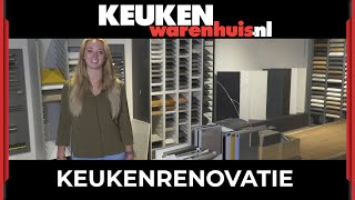 Keukenrenovatie laat uw huidige keuken weer schitteren als nieuw [upl. by Eirojram]