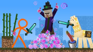 The Witch  Animation vs Minecraft Shorts Ep 21 [upl. by Prince]