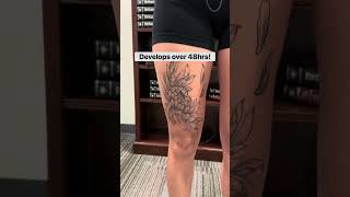 FAKE THIGH TATTOO [upl. by Yboj]