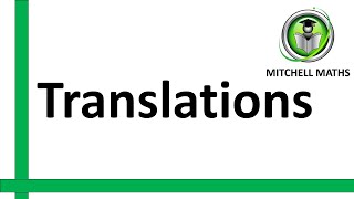 Translations GCSE Maths [upl. by Randell]