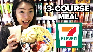 Eating A 3Course Meal At 7Eleven [upl. by Geoff]