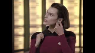 TNG 5x03 Ro Laren [upl. by Nylarej385]