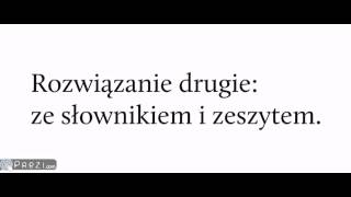 Jak Szybko Nauczyć Się Angielskiego  Język Angielski Dla Początkujących [upl. by Essyla]