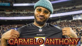 CARMELO ANTHONY  Retired American NBA Los Angeles Lakers Player and Entrepreneur BIOGRAPHY CAREER [upl. by Adiaz]