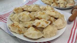 Pierogi ruskie  sprawdzony przepis ✔️ [upl. by Sikras]