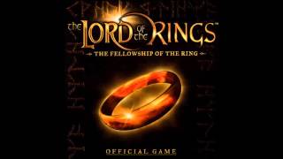 LotR The Fellowship of the Ring Game Soundtrack  The Mirror of Galadriel [upl. by Godliman]