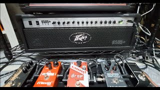 Peavey 6505112 combo Headmod TEST with EMG Het Set 24V and 112 Cab Vintage30 [upl. by Ahsataj385]