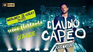 Concert intégral de Claudio Capéo à la scène flottante D’agde claudiocapeo agde [upl. by Notkcorb]