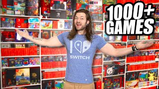 Worlds LARGEST Nintendo Switch Game Collection [upl. by Odlanor959]