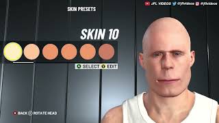 2K22 FUNNY FACE CREATION TUTORIAL LOOK LIKE A COMP STAGE GUARD [upl. by Atsuj]