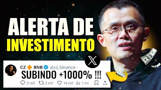 ALERTA Esta Criptomoeda ESTÁ EXPLODINDO AGORA SALTO DE 1000 [upl. by Urbanus]