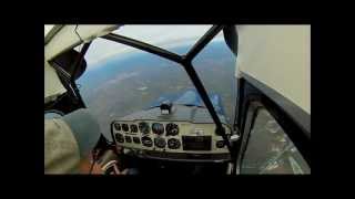 AILERON ROLL AEROBATIC TRAINING [upl. by Joice]