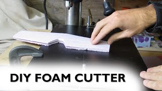 Homemade Foam cutter [upl. by Gerry]