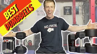 Best Dumbbell Options for a Home Gym [upl. by Jeff39]