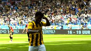 Sfeerverslag Vitesse vs NEC playoffs [upl. by Aksoyn]