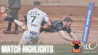 Match Highlights Bradford Bulls 1314 Widnes Vikings [upl. by Ecadnak]