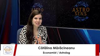 Conjuncție rară JupiterUranus în 2024 Interviu cu Cătălina Mărăcineanu economist și astrolog [upl. by Loos]