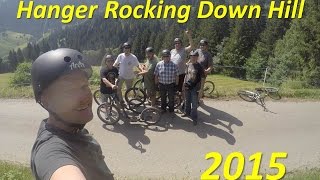 Hangar Rocking Downhill Crazies 2015 [upl. by Ennaehr]