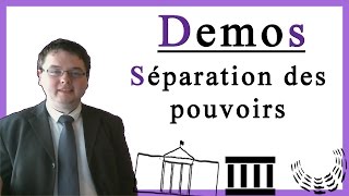 SÉPARATION DES POUVOIRS  Demos 01 [upl. by Adnawak]