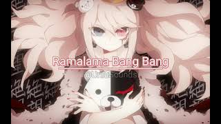 Ramalama Bang Bang  Edit audio 🌿 [upl. by Hospers311]