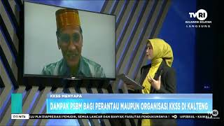 KKSS KALTENG WAWANCARA KHUSUS TVRI SULSEL TTG PSBM TERIMAKASIH PEMPROV SULSEL [upl. by Etnaid]