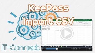 Comment importer un CSV dans KeePass [upl. by Kraus]