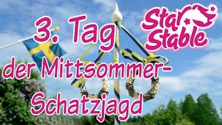 StarStable  3 Tag der MittsommerSchatzjagd [upl. by Aynotel191]