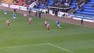 Nigel Hasselbaink Goal St Johnstone 21 Kilmarnock 20102012 [upl. by Dorman]