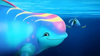 Rare Whale finds a mate  The Deep Season 1 🦈 Ep 20  HD Full Episode [upl. by Enidualc]